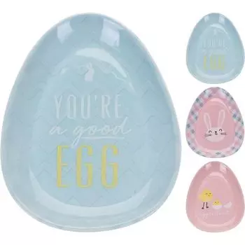 Тарелка в форме яйца в ассортименте