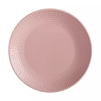 Тарелка закусочная 19 см Casa Domani Corallo розовый