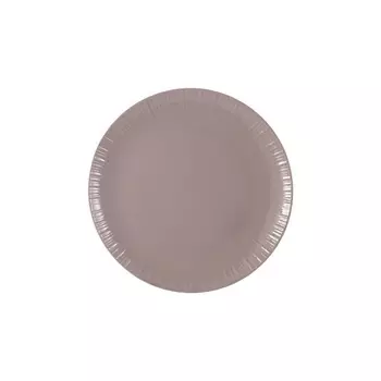 Тарелка закусочная 19 см Home &amp; Style Какао