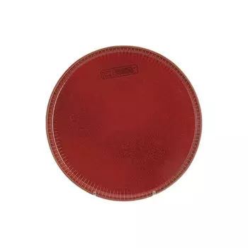 Тарелка закусочная 21,5 см Home & Style Comet красный