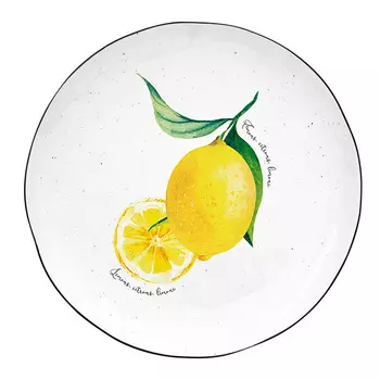 Тарелка закусочная 21 см Easy Life Amalfi