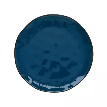 Тарелка закусочная 21 см Easy Life Interiors синий