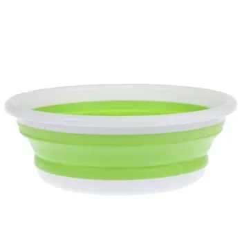 Таз силиконовый складной 9 л Bradex