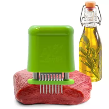 Тендерайзер для мяса прямоугольный AxWild салатовый