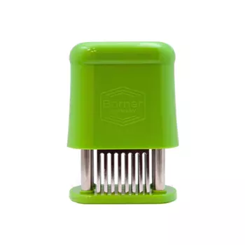 Тендерайзер для мяса прямоугольный салатовый Borner