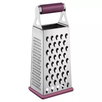 Терка 4-х сторонняя Guffman Casa фиолетовый