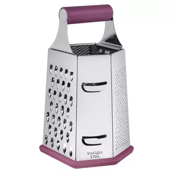 Терка 6-ти сторонняя Guffman Casa фиолетовый