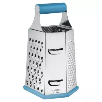 Терка 6-ти сторонняя Guffman Casa голубой