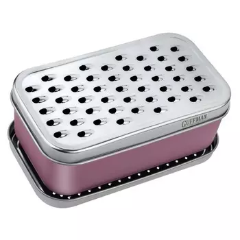 Терка с контейнером Guffman Casa фиолетовый