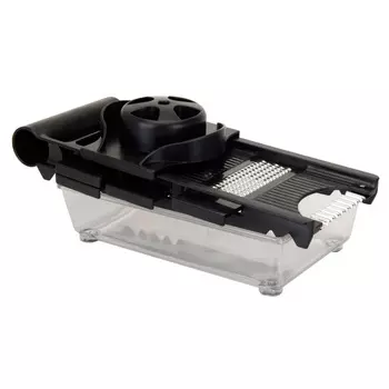 Тёрка с ножами и контейнером 6-в-1 Excellent Houseware