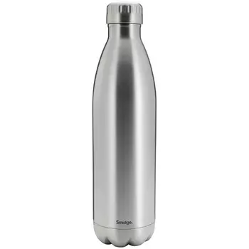Термобутылка 750 мл Smidge Стальной