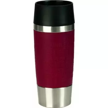 Термокружка 360 мл Emsa Travel Mug бордовый