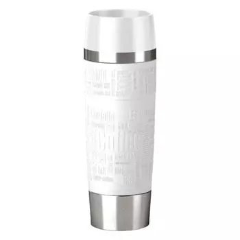Термокружка 360 мл Emsa Travel Mug белый