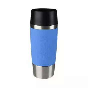 Термокружка 360 мл Emsa Travel Mug голубой