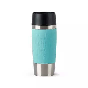 Термокружка 360 мл Emsa Travel Mug голубой