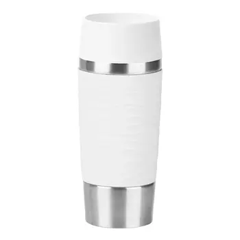 Термокружка 360 мл Emsa Travel Mug Wave белый
