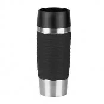 Термокружка 360 мл Emsa Travel Mug Wave чёрный