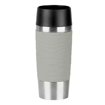 Термокружка 360 мл Emsa Travel Mug Wave оливковая