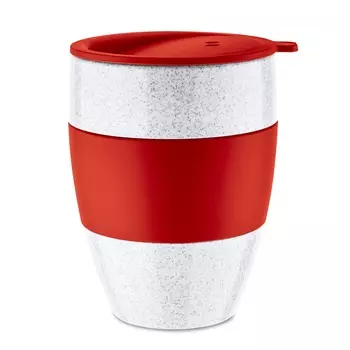 Термокружка 400 мл Koziol Aroma To Go 2.0 красный