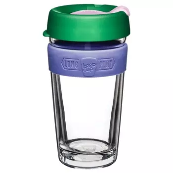 Термокружка 454 мл KeepCup Longplay Brew L salvia