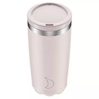 Термокружка 500 мл Chilly's Bottles Coffee Cup Розовый