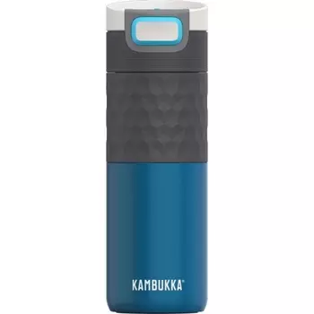 Термокружка 500 мл Kambukka Etna Grip голубая