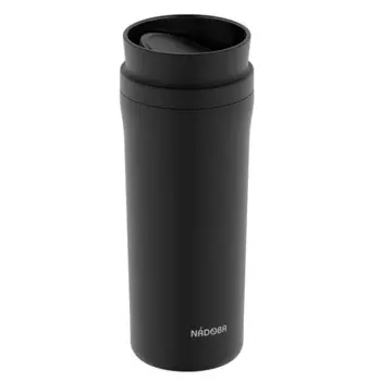 Термокружка 500 мл Nadoba Juta чёрный
