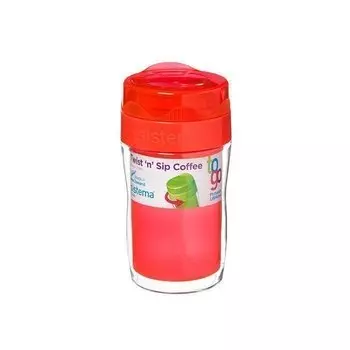 Термокружка для кофе 315 мл Sistema To-Go оранжевый