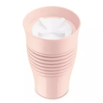 Термокружка Safe to Go 400 мл розовая