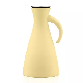 Термокувшин 1 л высокий Eva Solo Vacuum lemon