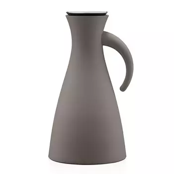 Термокувшин 1 л высокий Eva Solo Vacuum taupe