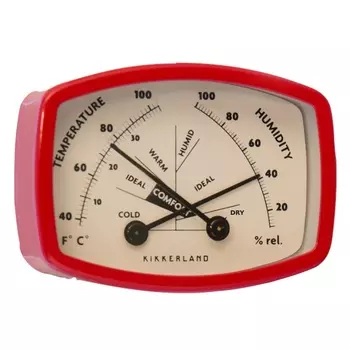 Термометр-гигрометр Kikkerland Comfort Meter