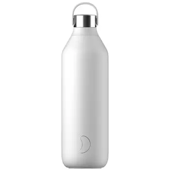Термос 1 л Chilly's Bottles Series 2 белый