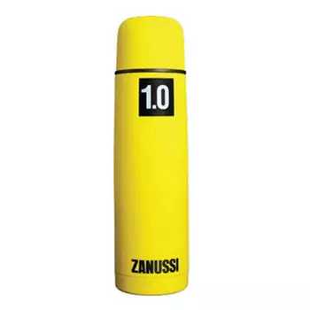 Термос 1 л Zanussi желтый