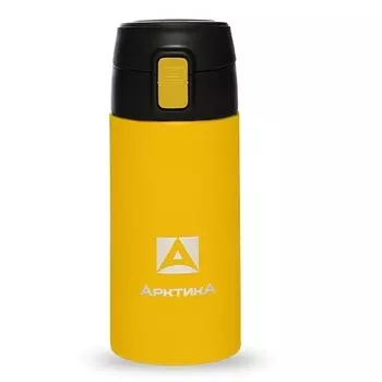 Термос 350 мл Арктика жёлтый