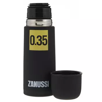 Термос 350 мл Zanussi черный