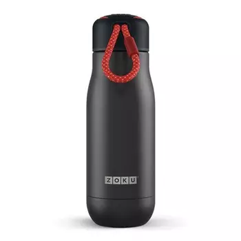 Термос 350 мл Zoku черный
