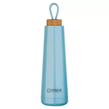 Термос 500 мл Guffman Capsule голубой перламутр