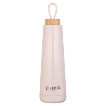 Термос 500 мл Guffman Capsule розовый перламутр