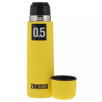 Термос 500 мл Zanussi желтый