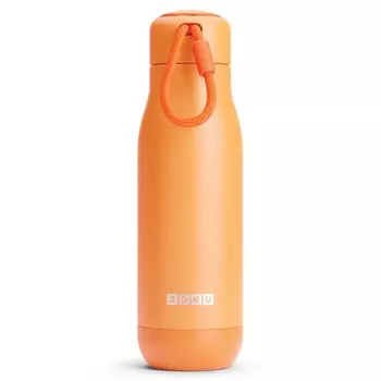 Термос 500 мл Zoku PC оранжевый