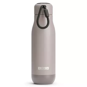 Термос 500 мл Zoku PC пепельный