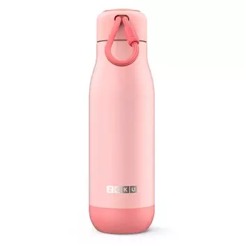 Термос 500 мл Zoku розовый