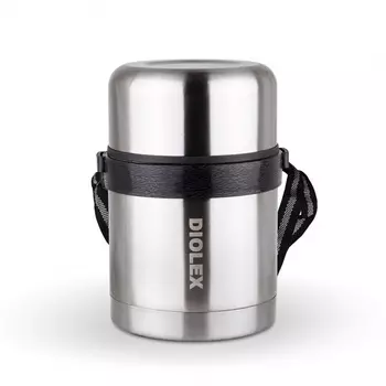 Термос 600 мл с широким горлом Diolex