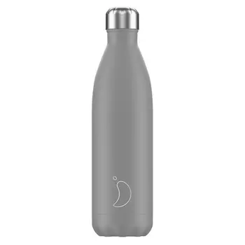 Термос 750 мл Chilly's Bottles Monochrome серый