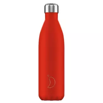 Термос 750 мл Chilly's Bottles Neon Красный