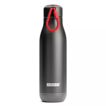 Термос 750 мл Zoku PC чёрный