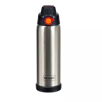 Термос-бутылка 770 мл Bradex серебристый
