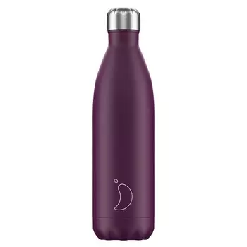 Термос 750 мл Chilly's Bottles Matte purple