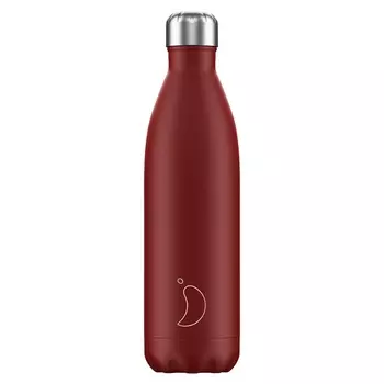 Термос 750 мл Chilly's Bottles Matte red